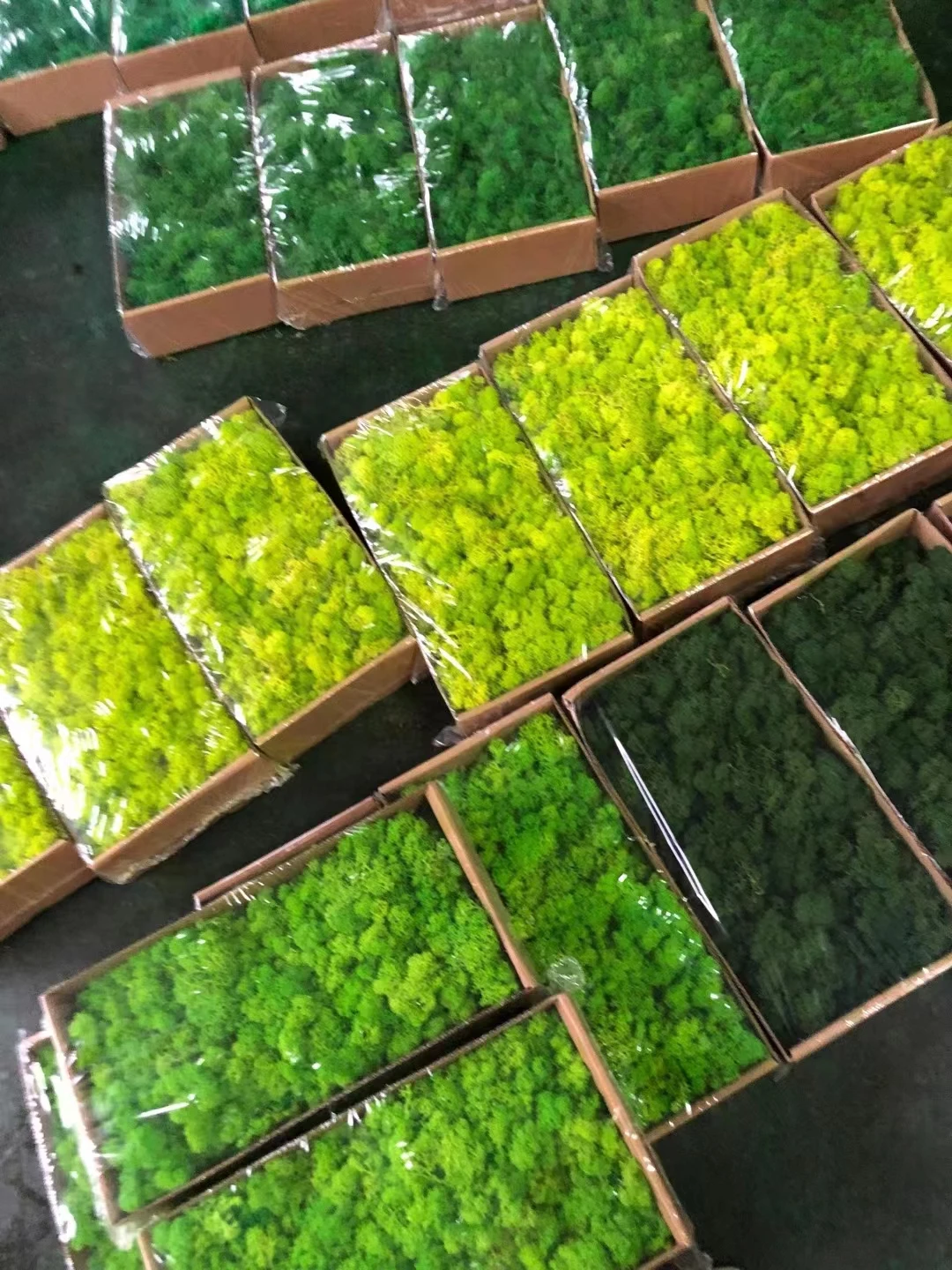 Оптовая продажа устойчивые стеновые панели для украшения оленей