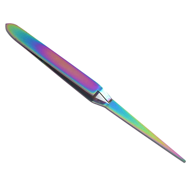 Пинцет для литья из нержавеющей стали высококачественные инструменты маникюра на заказ многофункциональные пинцеты формирования