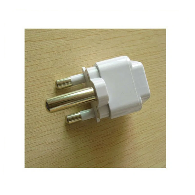 3 Pin Universal Uk/us/eu/au to Small South Africa Plug India Travel Converter Adaptor Ac Power Multi Outlet Adapter Socket