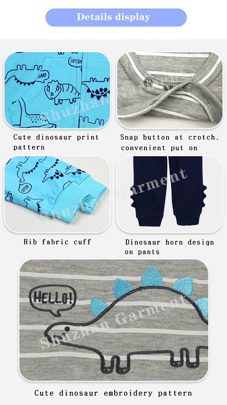 男の子用ベビー服セット