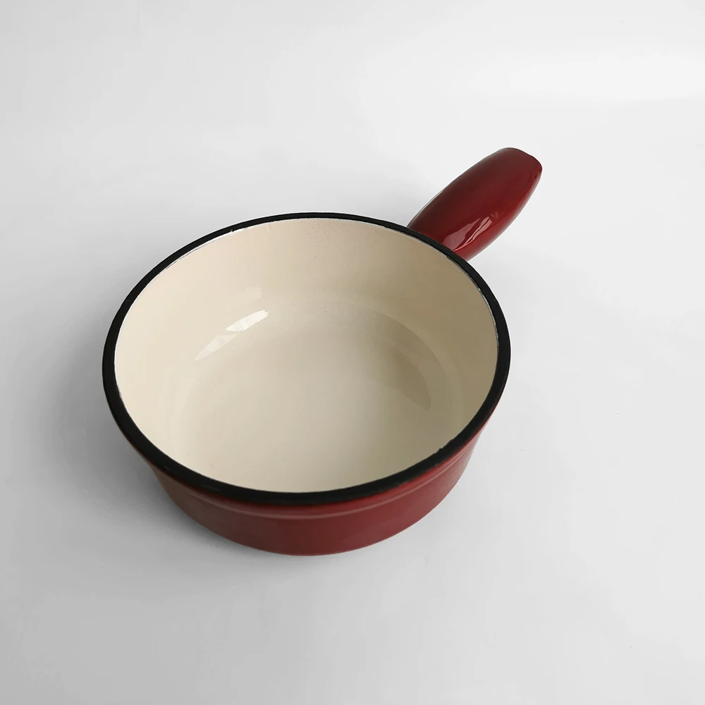 Customized Chocolate Fondue Pot Set Cheese Fondue Caquelon