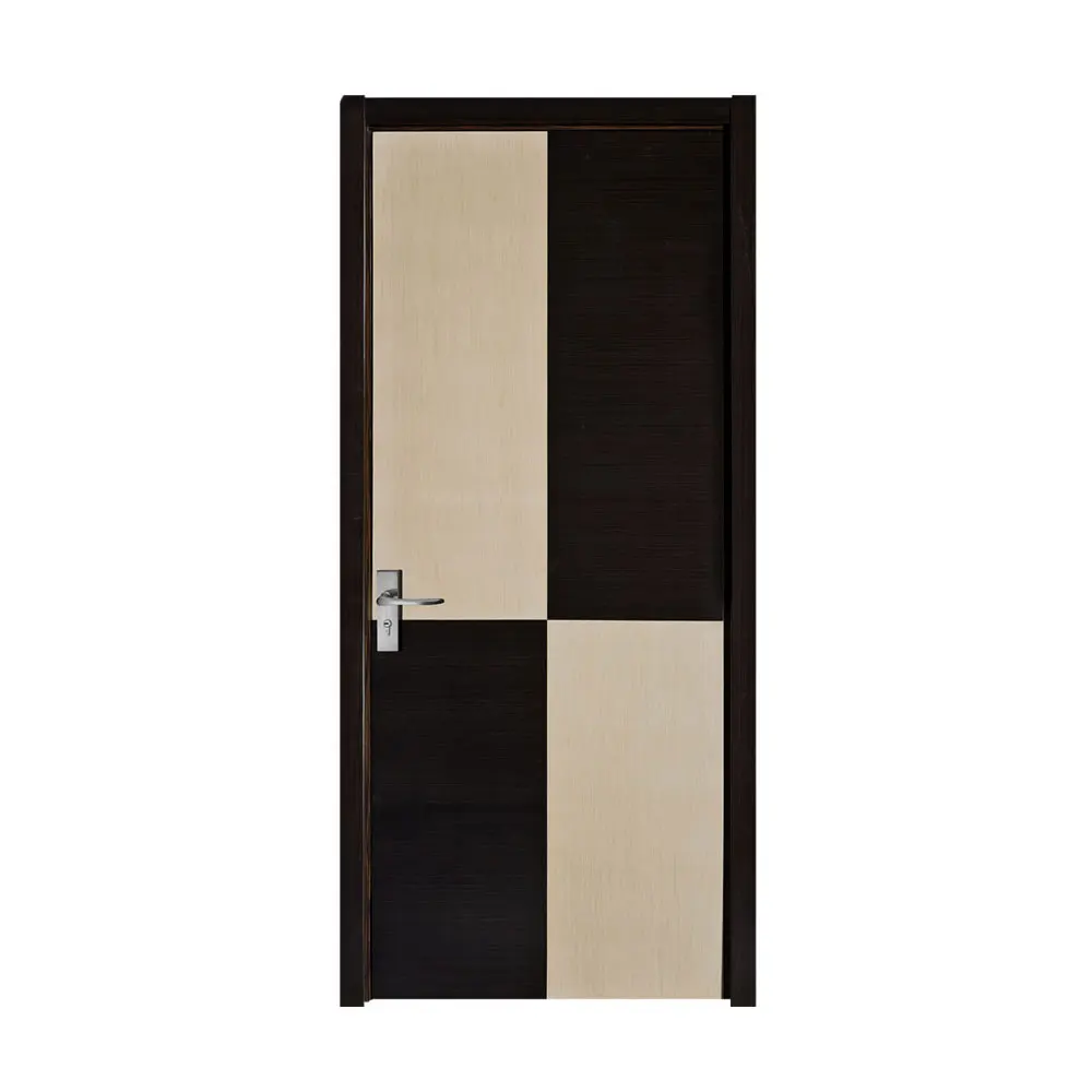 Modern Simple Design Black White Color Flush Plywood Interior Soundproof Bedroom Door View Plywood Doors Interior Design Willsun Product Details From Foshan Willsun Door Technology Co Ltd On Alibaba Com