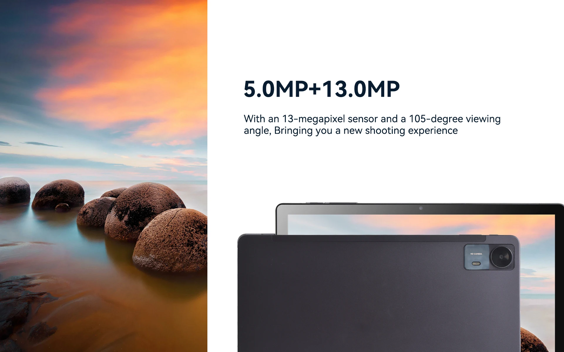 High-Definition 11 Inch Android Tablet 8G+256G FHD 2K Large Screen Smooth with Allwinner Processor for Business
