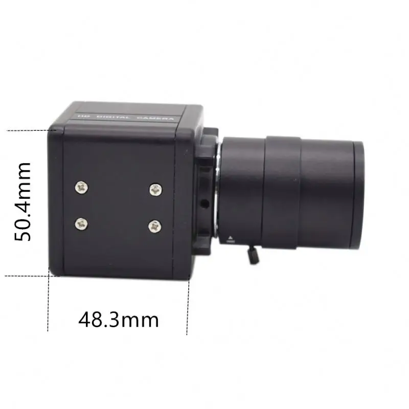 SDI 4K BOX CAMERA 5-50mm zoom lens