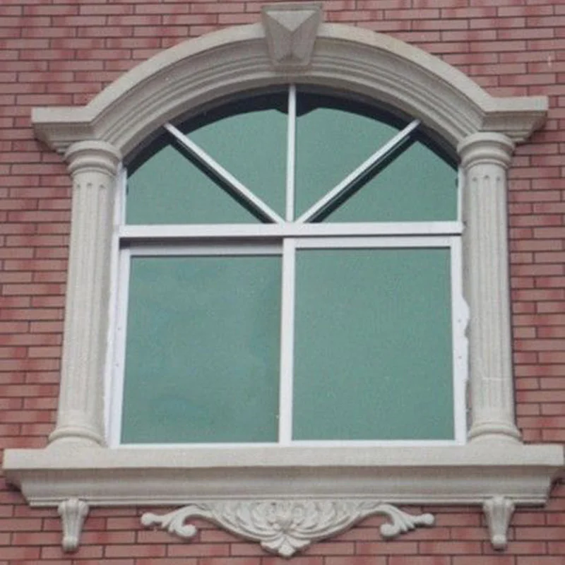 建筑装饰用高强度玻璃纤维混凝土窗框