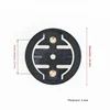 Base negra Garmin (con cobre)
