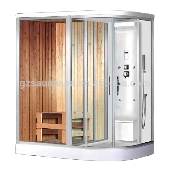 Traditional Sauna Room Red Ceder Sauna Spa Equipment Dry Sauna Room For