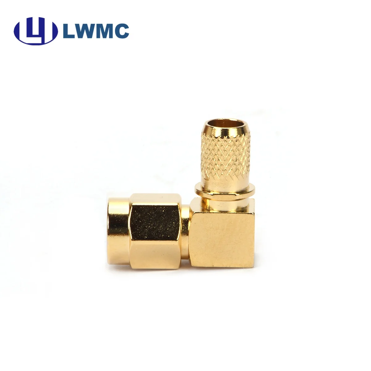 Hot Selling High Quality Cheap Price Silicone Rubber SMA R/A Male Crimp for LMR240/M&P-HYPERFLEX5/RG8 Mini Cable