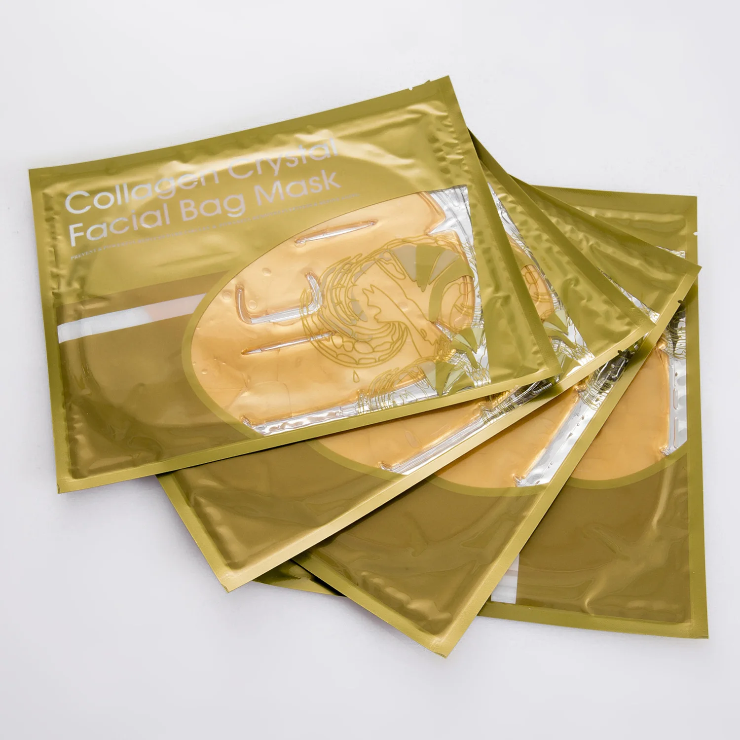 Valentin Beautyline - Gold Collagen Facemask (Box) main image 1