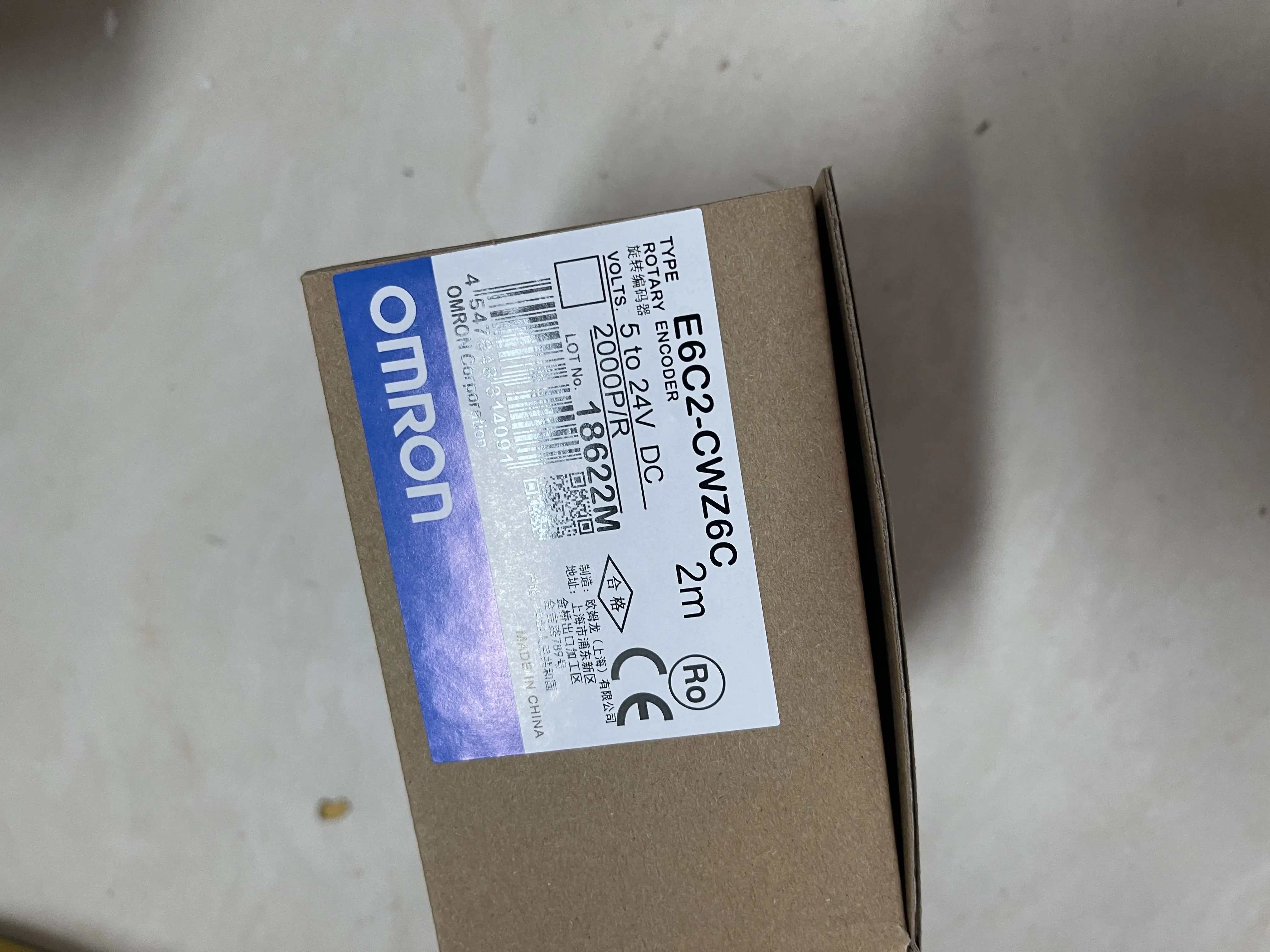Omron Rotary Encoder E6C2-CWZ6C