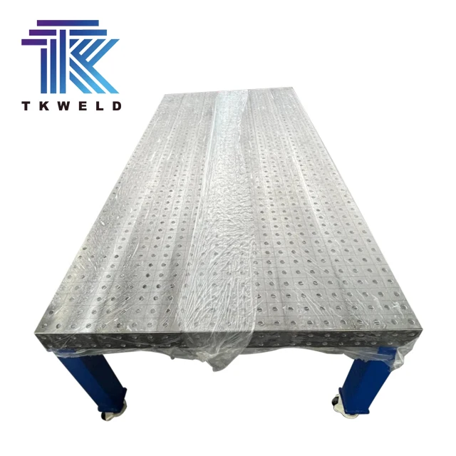 OEM Shanghai TKweld High-Precision 3D Customizable Welding Platform New Work Table for Soldering Station for Construction