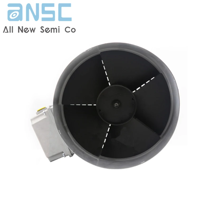 Original Axial flow fan Bg112(17.01.0135) 71W 0.28A 220-277V New cooling fan