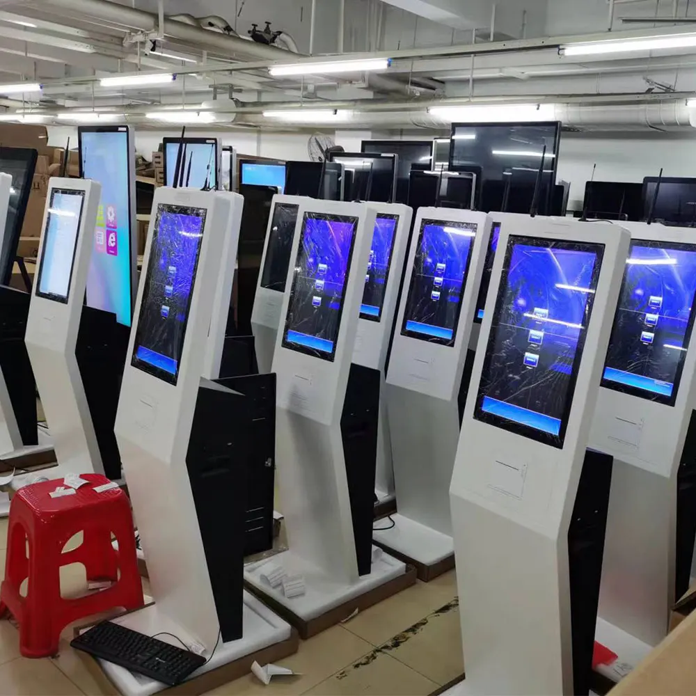 Qmatic Smart Bank Win10 Queue Management System with Queue Caller and LCD LED Display Service Equipment