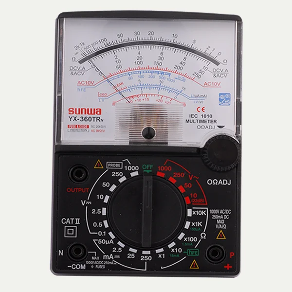 Regular 360TRN Sanwa Analog Multimeter