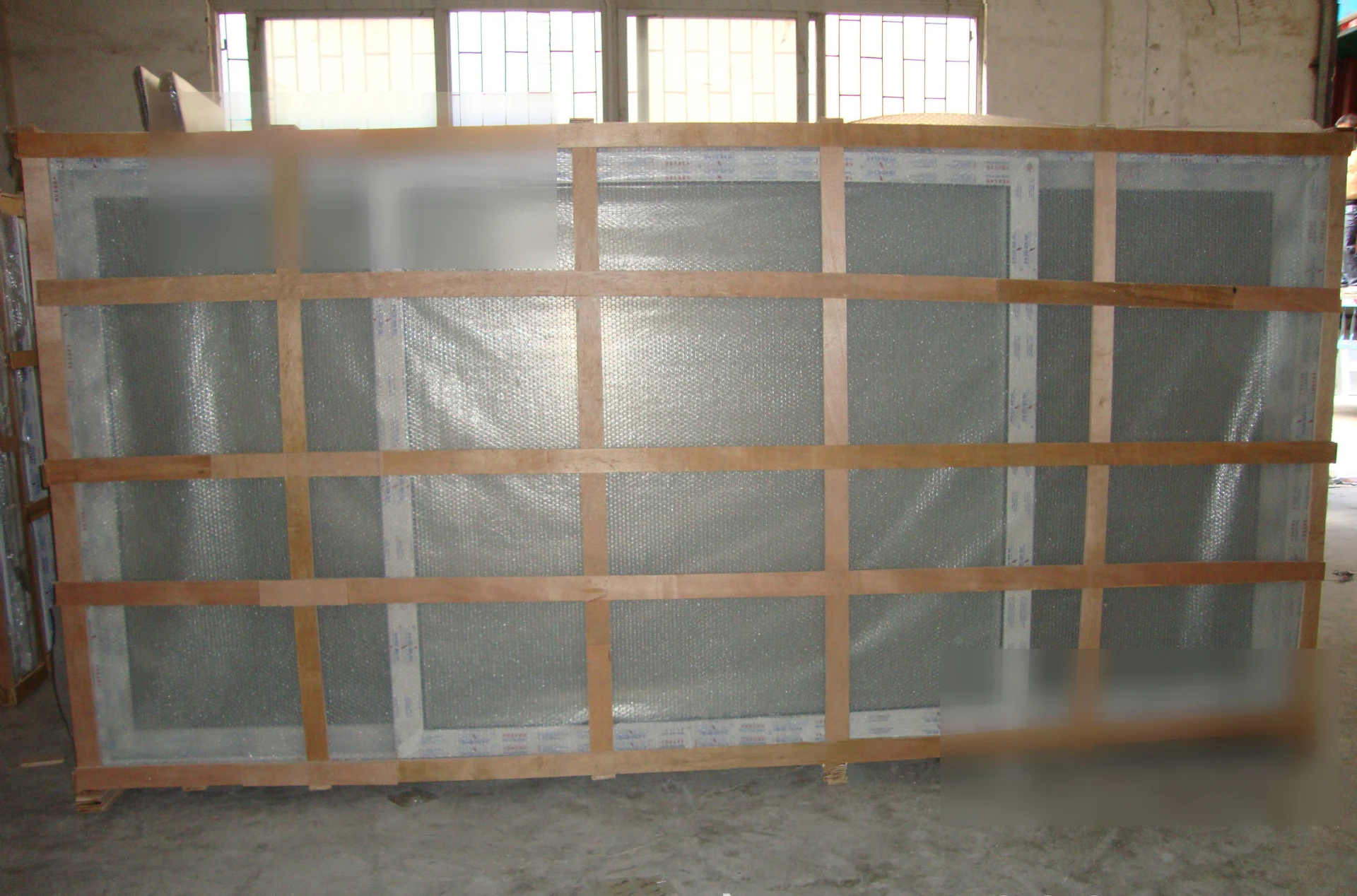 European Design Upvc Windows Double Glazing Swing Pvc Casement Window