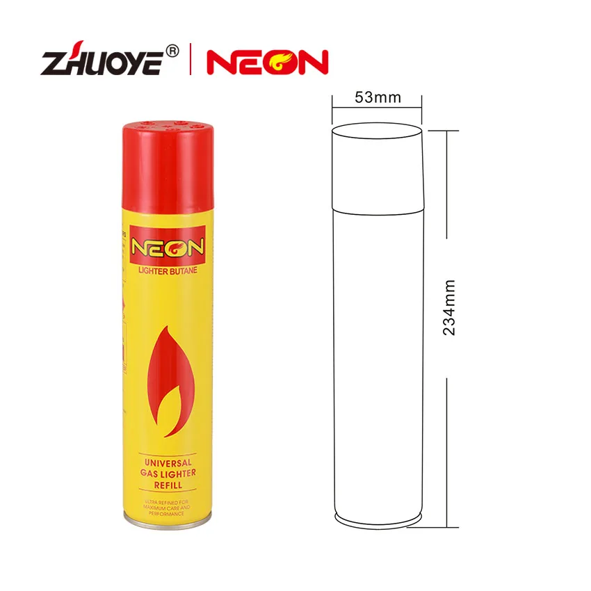 cigarette lighter fuel refill 300ML Cigarette Lighter Refillable Cheap Large Capacity Butane Lighter Gas  Fuel Refill