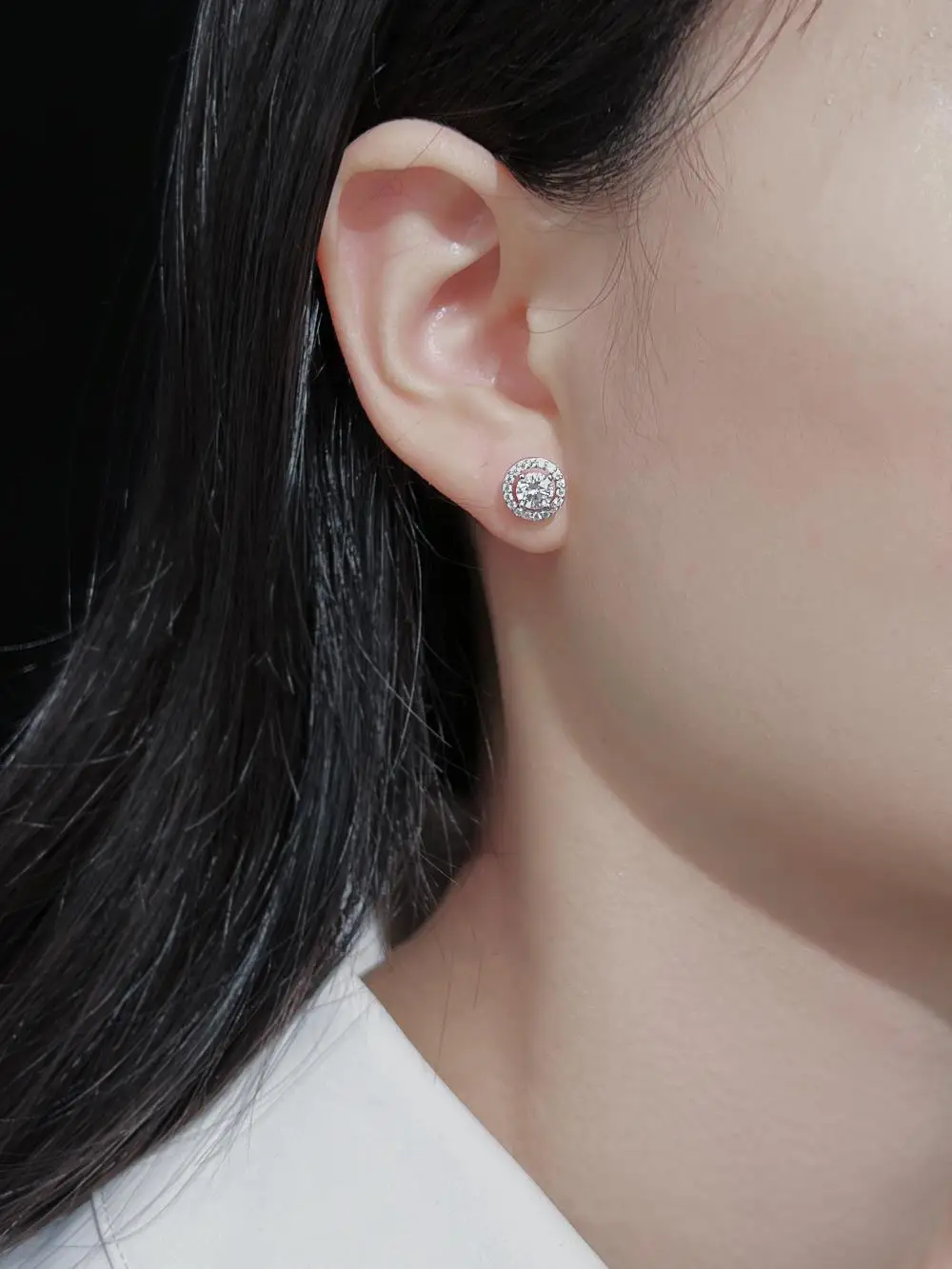 KAKODIY Multi-Wear Premium Jewelry Earrings Fashion 925 Sterling Silver Zircon Earrings Women detail 4