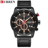6 Black Case Black Dial