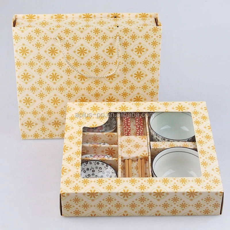 Boxes With Clear Pvc Display Lid Gift Packaging Boxes Dinner Plate Gift Box Buy Empty Gift