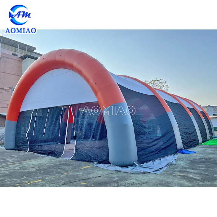 Durable Inflatable Paintball Giant Arena Bunker Arena Structure