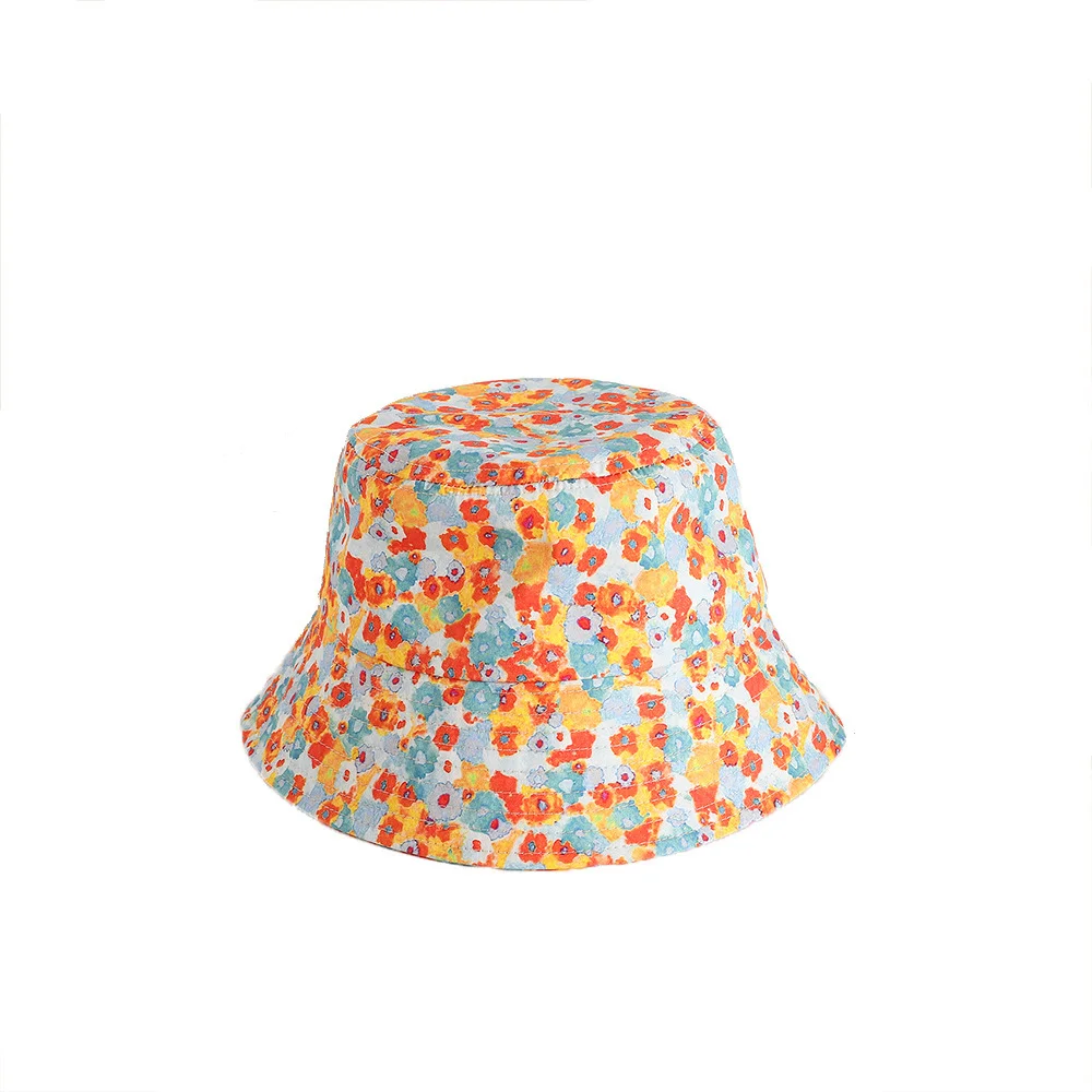 Aibrou Chapeau de Pêcheur pour Enfants Chapeau Doux pour Enfants Chapeau de Plage Chapeau de Soleil en 100% Coton 