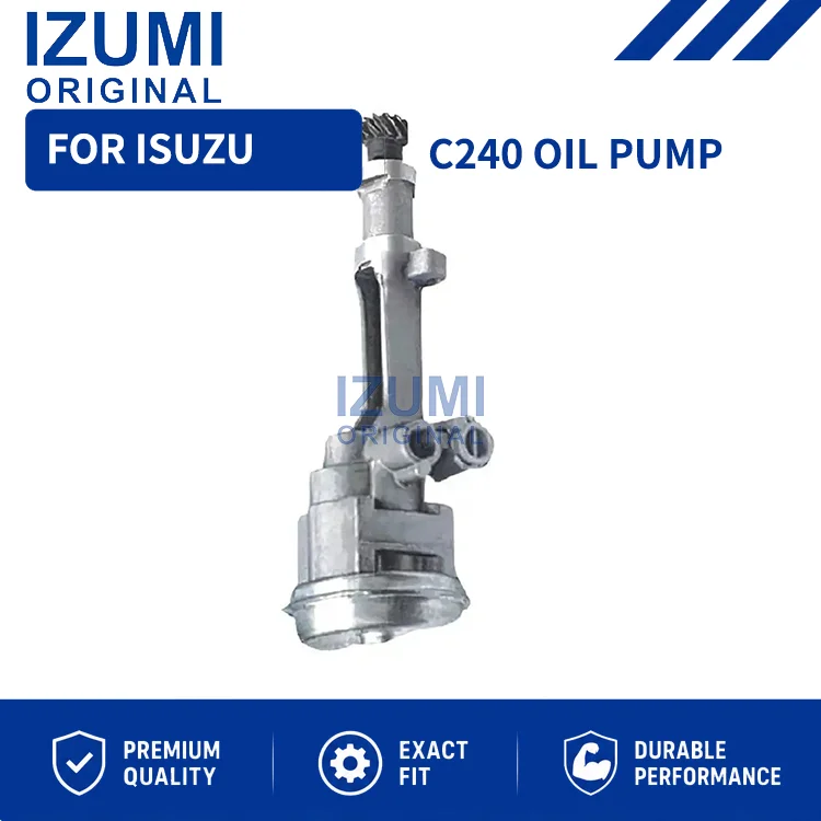 IZUMI ORIGINAL C240 9-13100-801-4 5-13100-126-1 Oil Pump diesel engine parts for Isuzu