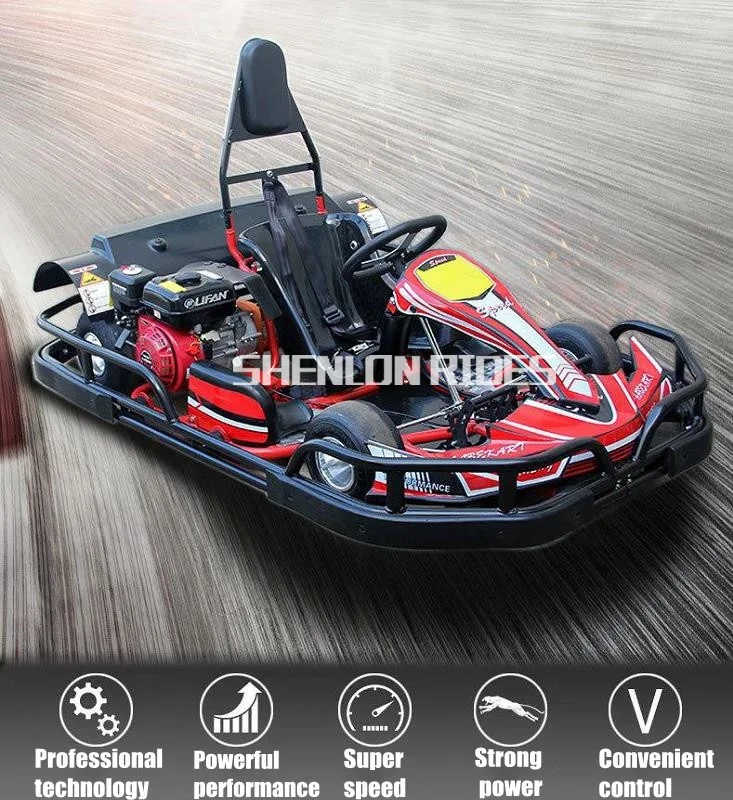 Factory 2022 New Cheap Electric And Honda Engine Adults Racing Go Kart For Sale Adult Go Kart 6714