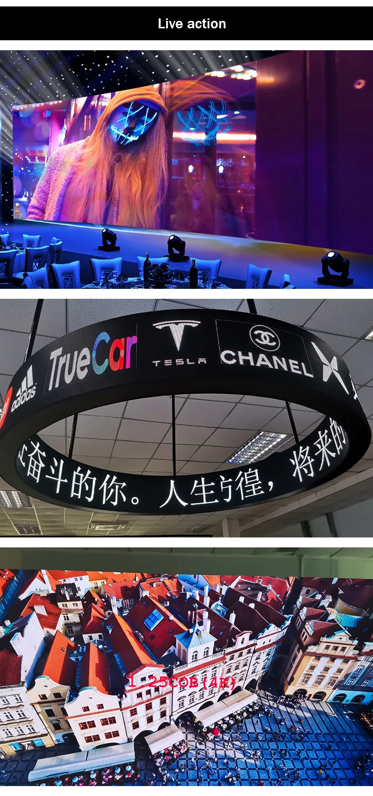 Publicitaire Led Big 24 Inch Led Panel Lg Display Wifi Control Poster ...