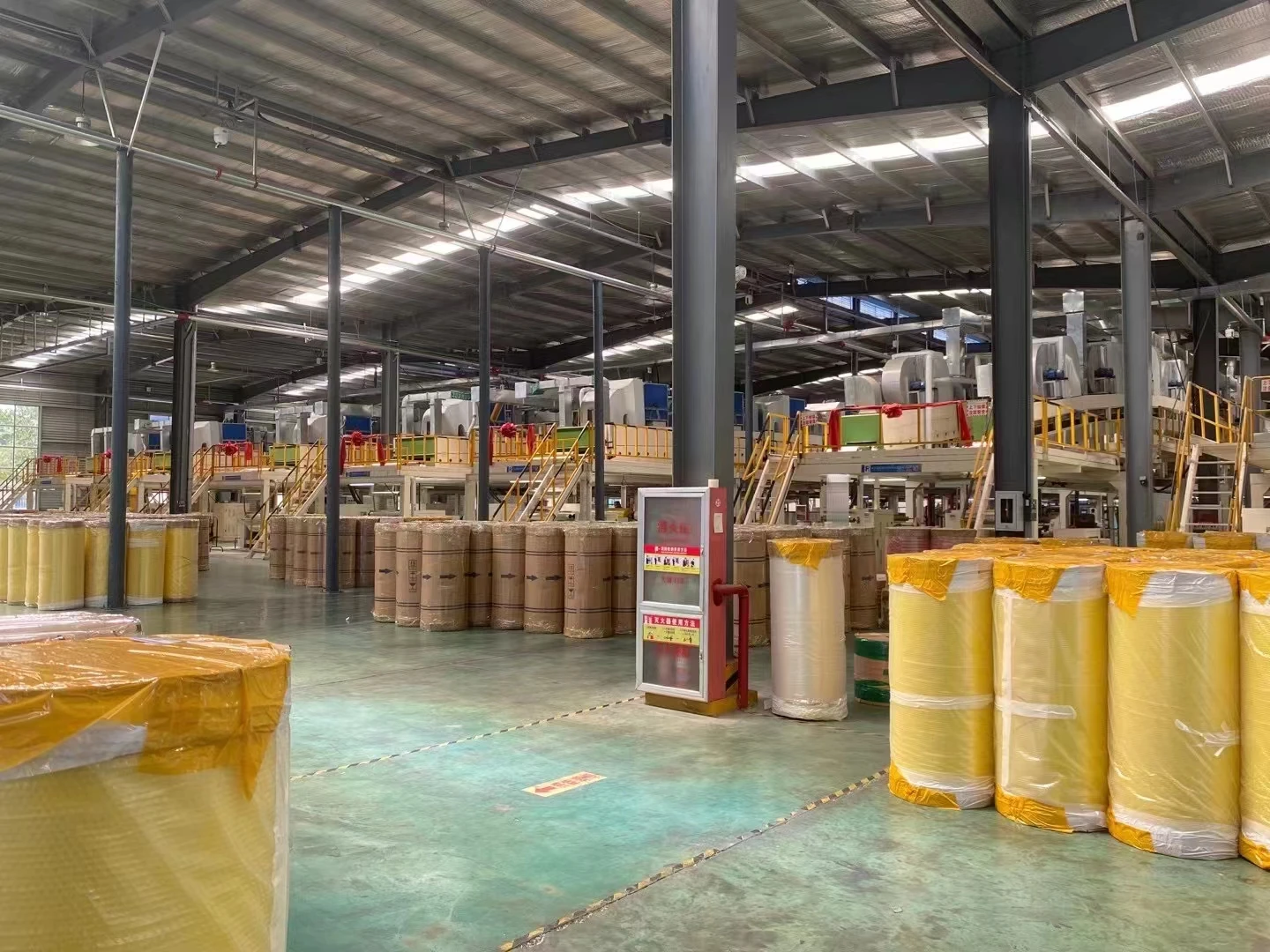 Coating line