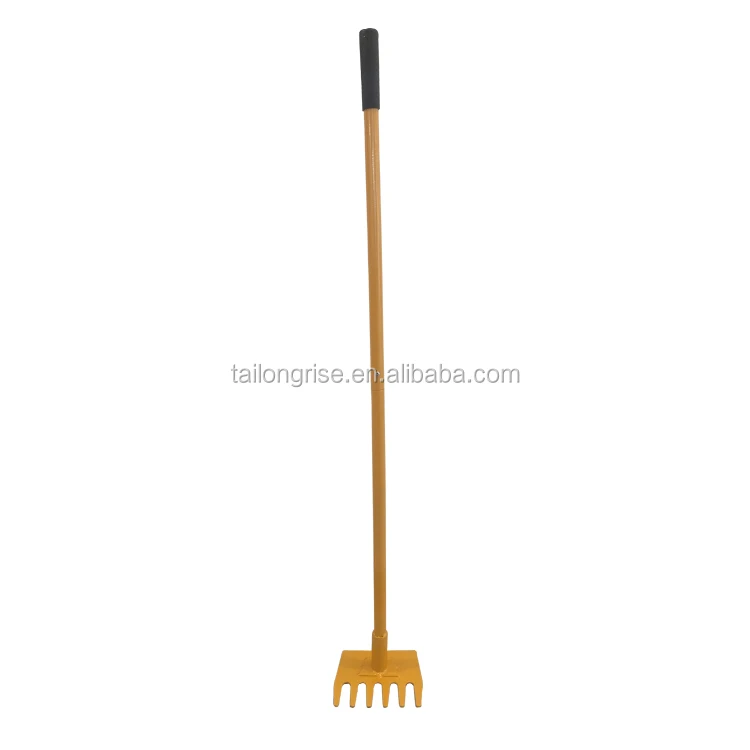 Wildland Rake Heavy Duty Steel Outdoor Forestry Tool Fire Rake Hand