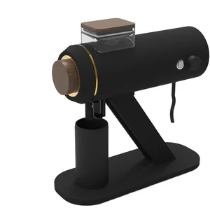 2026 New Design Speed-Adjustable DC Motor Coffee Grinder Plasma Antistatic Electric 250 Stainless Household Outdoor Car Plastic