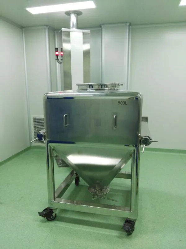 1000L Bin Mixer Powder Mixing Machine IBC Blender