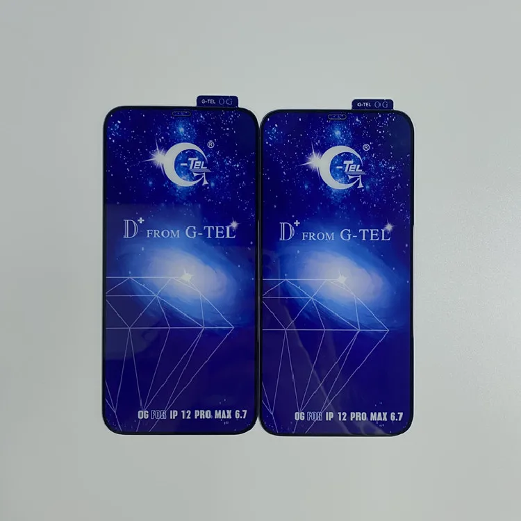 G-TEL D + большая изогнутая защитная пленка из закаленного стекла с уровнем твердости 9h Защитная для экрана в течениi 13 pro max экран протектор сверкающих стекло iPhone 14 Pro