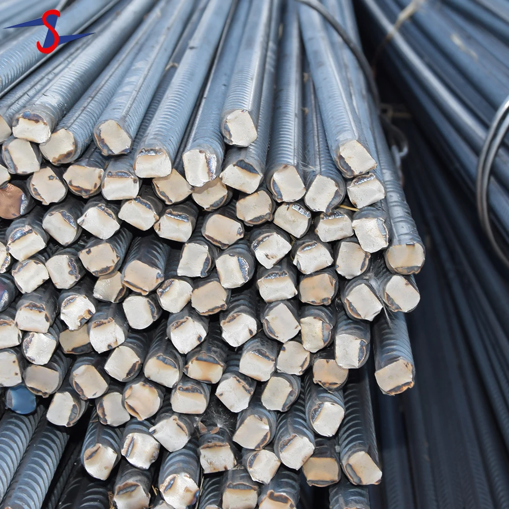 Factory Wholesale Cheap Steel Rebar Smooth Surface Mild Carbon Steel