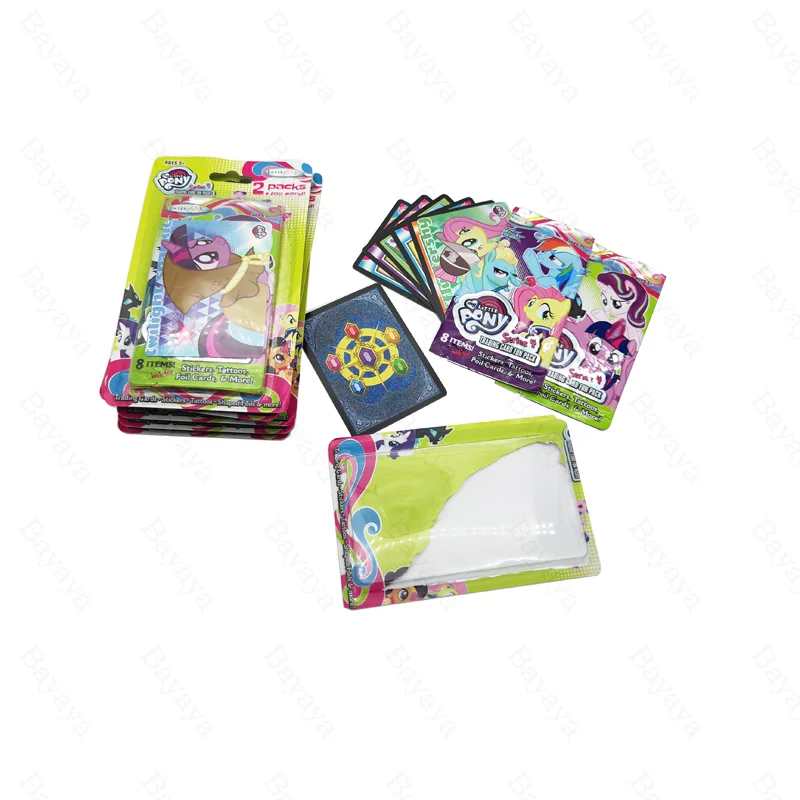 Custom Holographic Adult Trading Cards Custom Trading Card Foil Pack