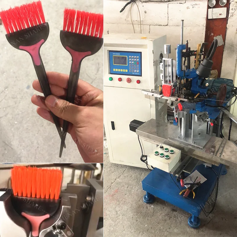 Automation Brush Drilling and Tufting Machine Bristle Counter Rotating Brush Making Machine Price