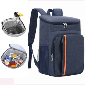 Custom Logo Backpack Bag Cooler Insulated Leak Proof Backpack With Cooler Durable Cooler Backpack Picnic Camping Hiking