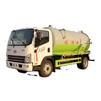 Liberation sewage truck, pipeline cleaning truck, sewage pumping truck