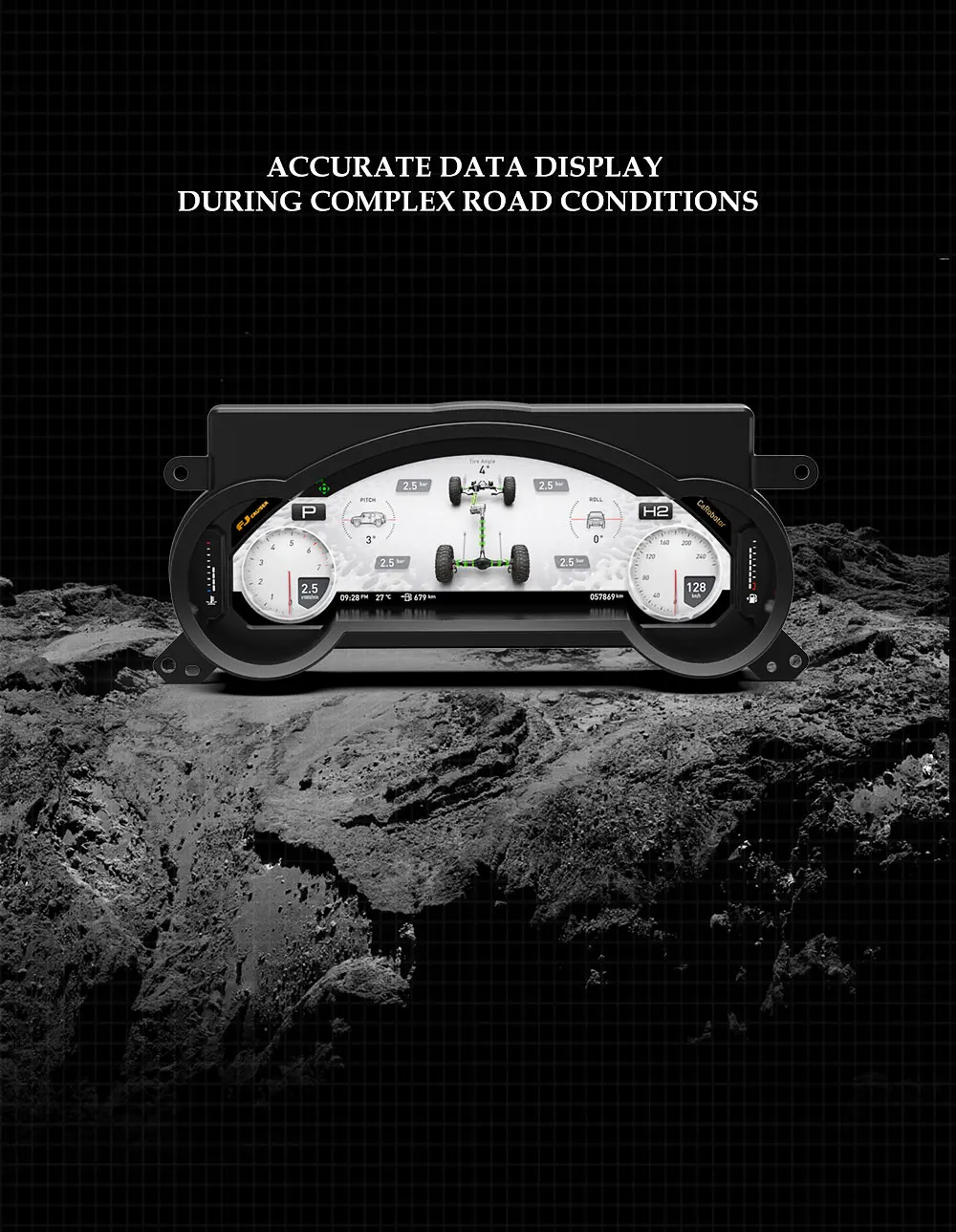 Fj Cruiser Digital Dashboard (for Fj Cruiser 20072022 ) Buy Fj