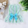 Butterfly skirt green