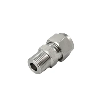 Stainless Steel/Inconel-625 Corrosion Resistance Male Connectors for Structure Pipe