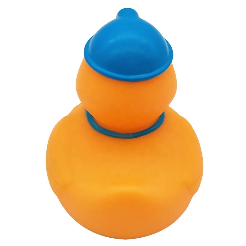 Vinyl Anime Figure Toys Engineer Character Duck Baby Toys 2025 Floating Plastic Construction Rubber Duck