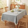 Fg azabu tablecloth cool gray