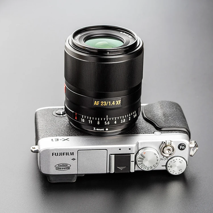 23mm XF Lens Compact, High-Performance Autofocus