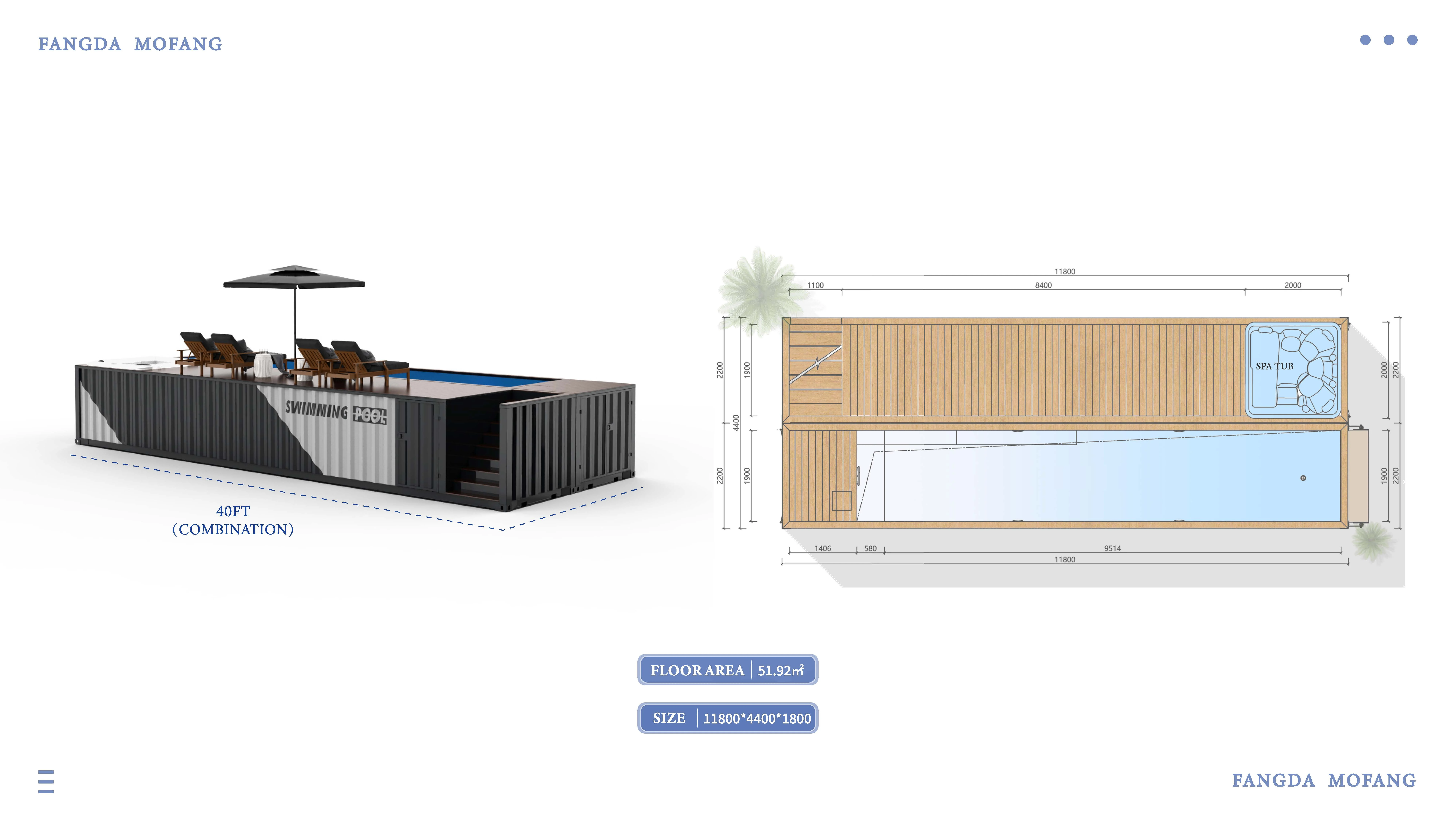 Magic House Container Pools - Durable & Movable Solutions