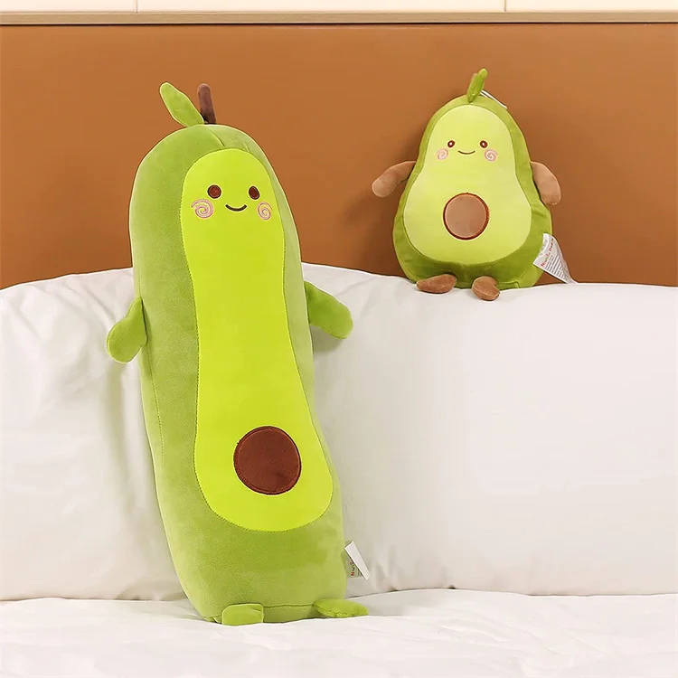 soft stuffed animals toys avocado plush pillow birthday gifts for girls; avocado plushies