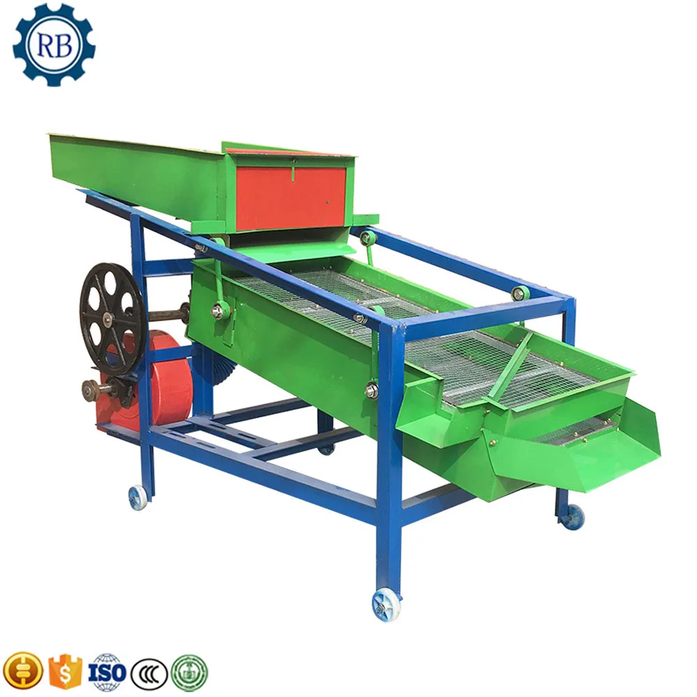 Agricultural Corn Screening Machine Sieving Gram Mung Bean Rice Grading Machine
