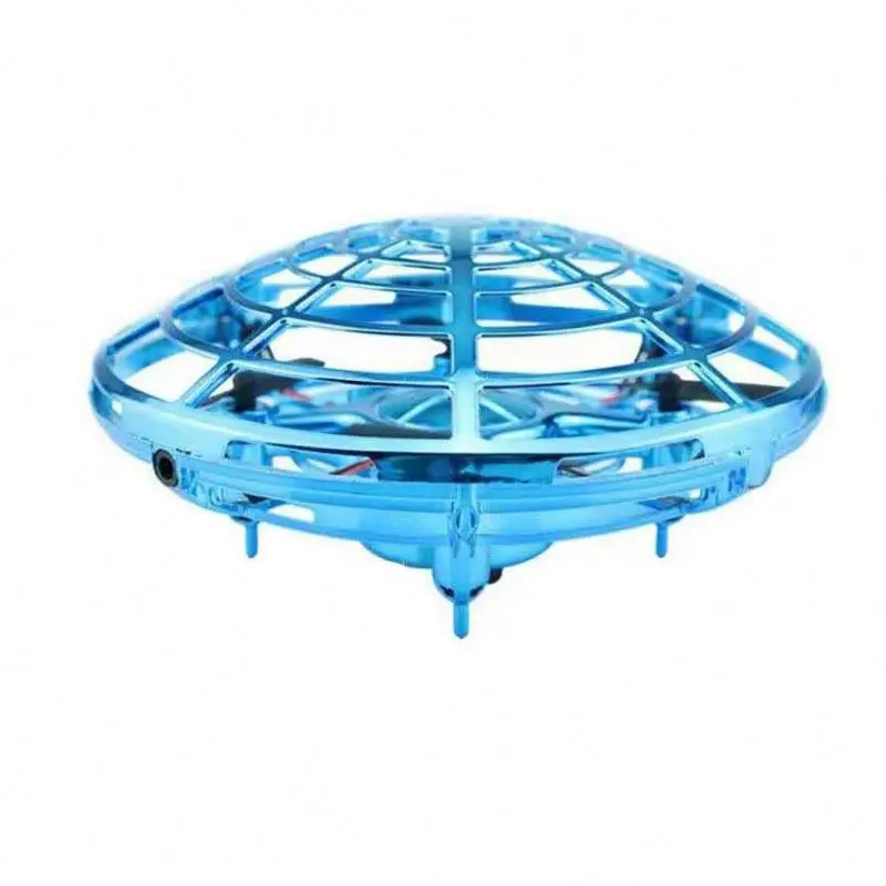 Лидер продаж 2022 беспилотный Мини-Летающий волшебный ручной контроль индукционный летательный аппарат летающий спиннинг игрушки НЛО