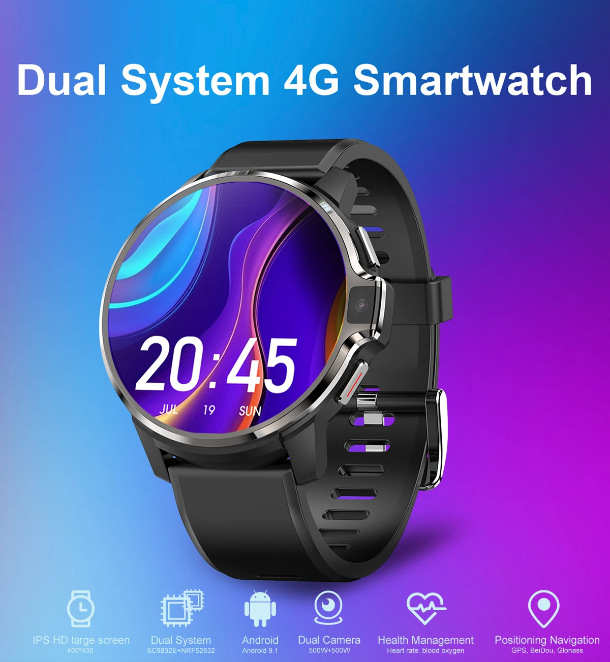 Wholesale Dm30 Smart Watch Android 9.1 Phone Fitness Wifi 4g LET Smartwatch  Camera Gps Heart Rate Spo2 Smart Watch From m.alibaba.com