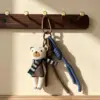 A28 blue scarf bear
